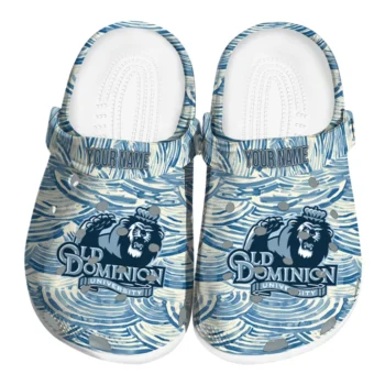 customized old dominion monarchs sea swirls clogs best selling