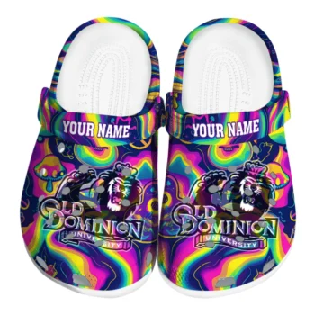 customized old dominion monarchs swirling mushrooms clogs best selling