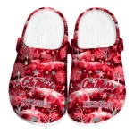 customized ole miss rebels snowy hills clogs best selling