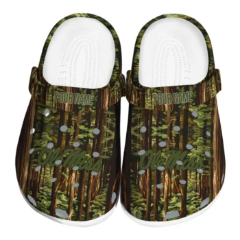 customized ole miss rebels woods forest designs clogs best selling