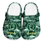 customized oregon ducks snowy hills clogs best selling