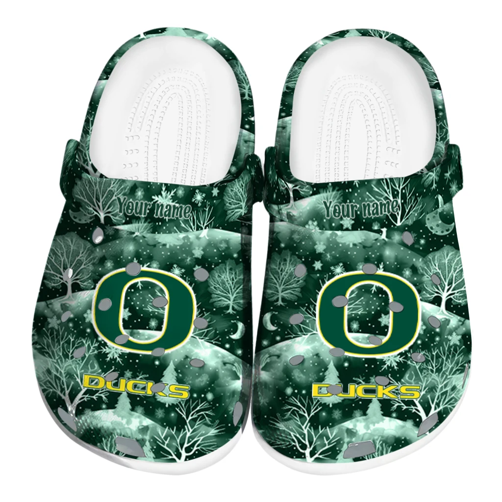 customized oregon ducks snowy hills clogs best selling customized oregon ducks snowy hills clogs best selling