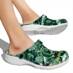 customized oregon ducks snowy hills clogs best selling