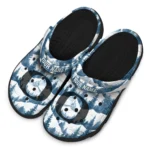 customized oregon ducks snowy mountains clogs best selling