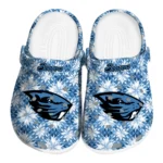 customized oregon state beavers snowflake mosaic clogs best selling