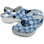 customized oregon state beavers snowflake mosaic clogs best selling