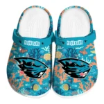 customized oregon state beavers tropical fish ocean clogs best selling