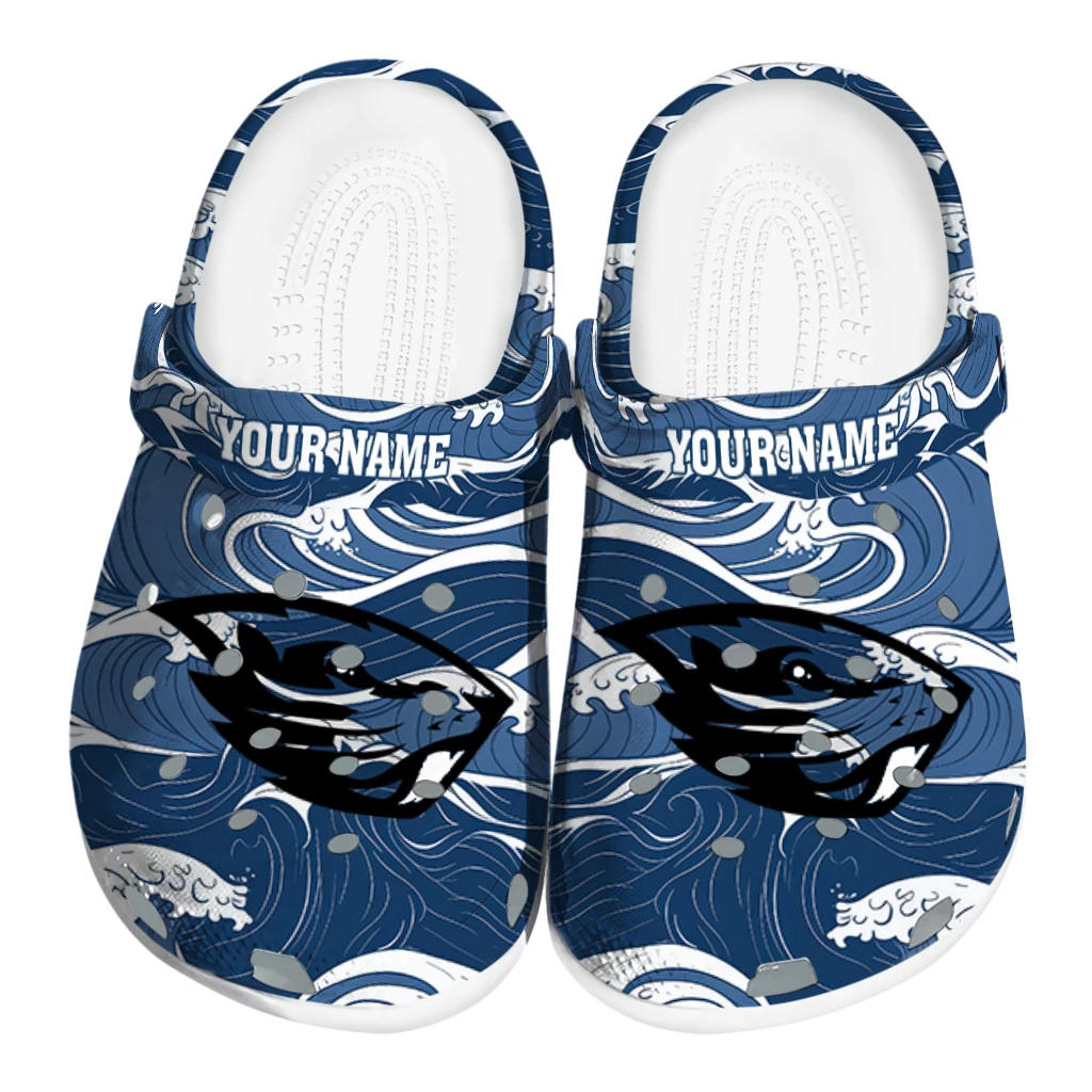 customized oregon state beavers wave flow clogs best selling customized oregon state beavers wave flow clogs best selling
