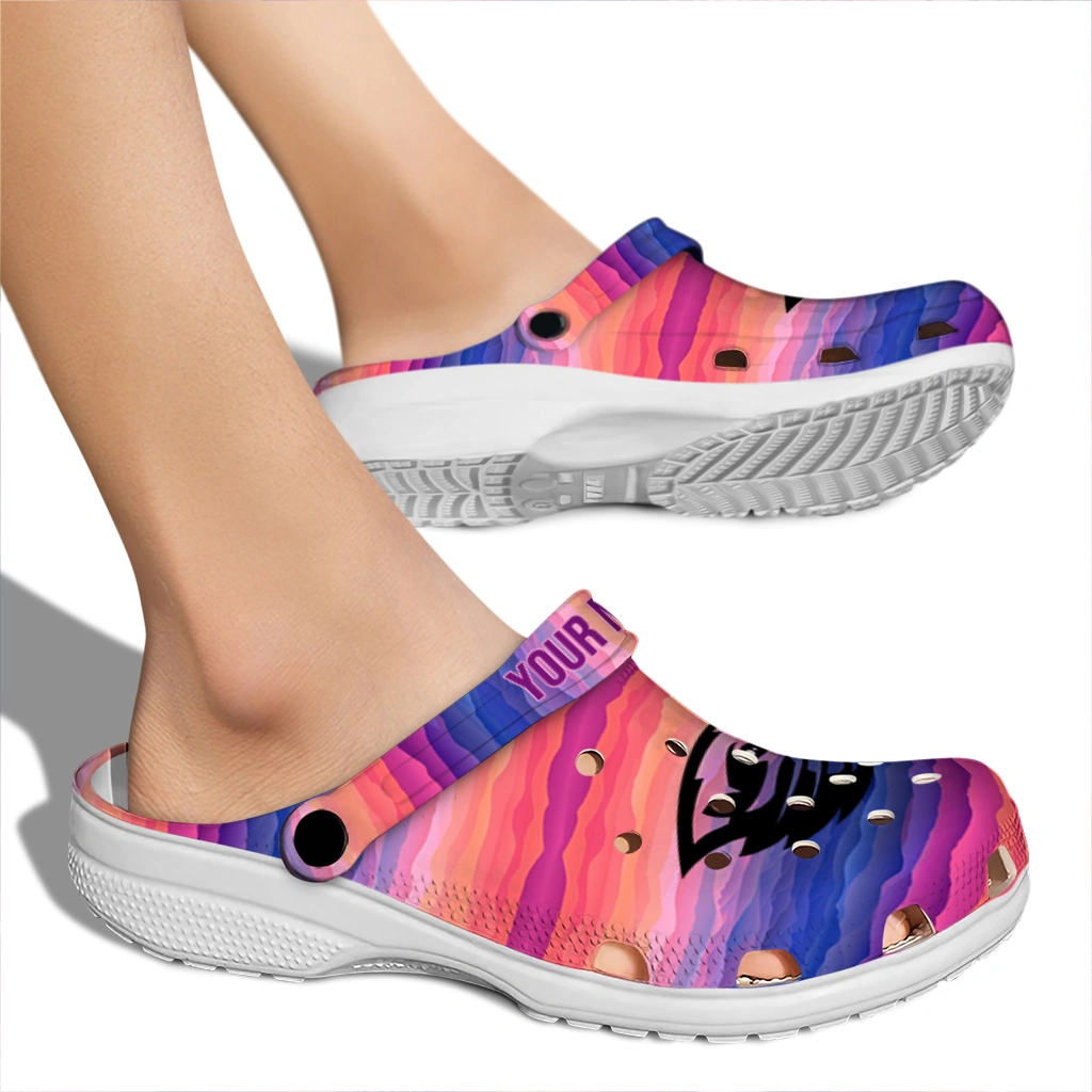 customized oregon state beavers wavy stripes clogs fashion forward customized oregon state beavers wavy stripes clogs fashion forward