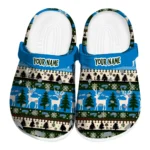 customized orlando magic christmas motif clogs best selling