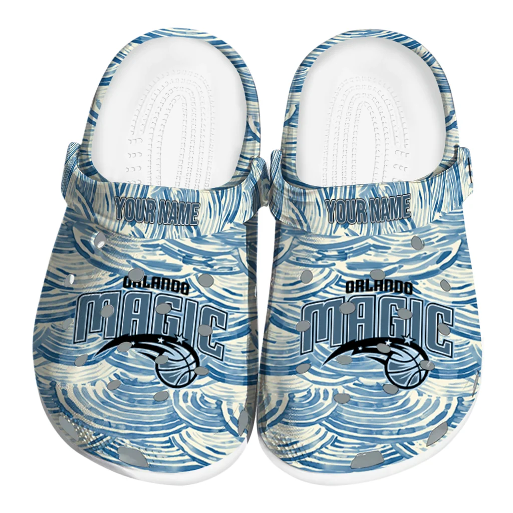 customized orlando magic sea swirls clogs best selling customized orlando magic sea swirls clogs best selling
