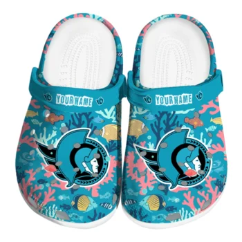 customized ottawa senators tropical fish ocean clogs best selling