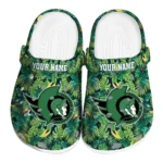 customized ottawa senators tropical leaves clogs best selling