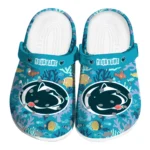 customized penn state nittany lions tropical fish ocean clogs best selling