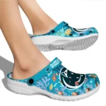 customized penn state nittany lions tropical fish ocean clogs best selling