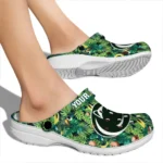 customized penn state nittany lions tropical leaves clogs best selling