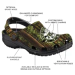 customized philadelphia 76ers woods forest designs clogs best selling