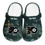 customized philadelphia flyers deer nightscape clogs best selling