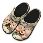 customized philadelphia flyers desert cactus pattern clogs best selling