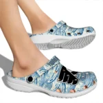 customized philadelphia flyers sea swirls clogs best selling