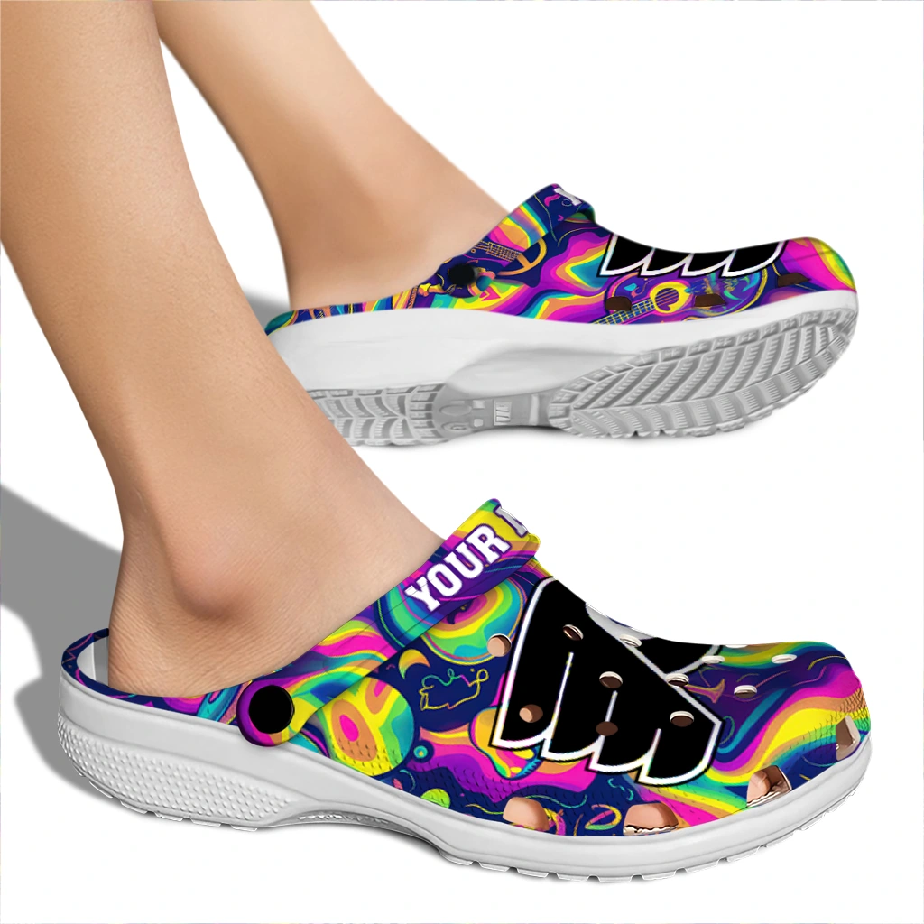 customized philadelphia flyers swirling mushrooms clogs fashion forward customized philadelphia flyers swirling mushrooms clogs fashion forward