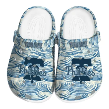 customized philadelphia phillies sea swirls clogs best selling