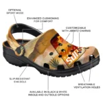 customized phoenix suns desert layers clogs best selling