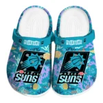 customized phoenix suns tropical fish ocean clogs best selling