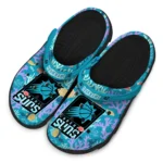 customized phoenix suns tropical fish ocean clogs best selling