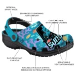 customized phoenix suns tropical fish ocean clogs best selling