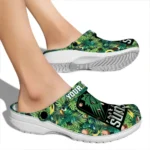 customized phoenix suns tropical leaves clogs best selling