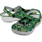 customized phoenix suns tropical leaves clogs best selling