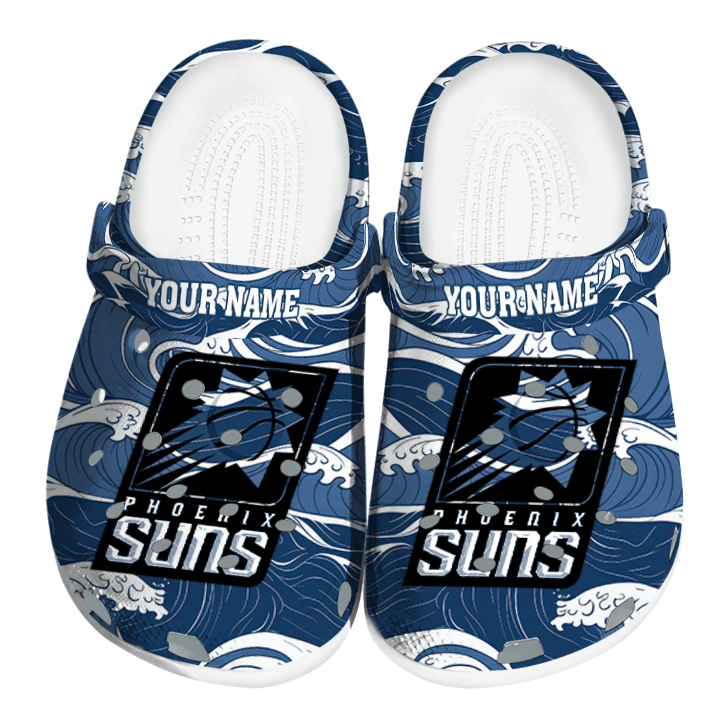 customized phoenix suns wave flow clogs best selling customized phoenix suns wave flow clogs best selling