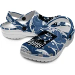customized phoenix suns wave flow clogs best selling