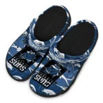 customized phoenix suns wave flow clogs best selling