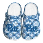 customized pittsburgh panthers snowflake mosaic clogs best selling