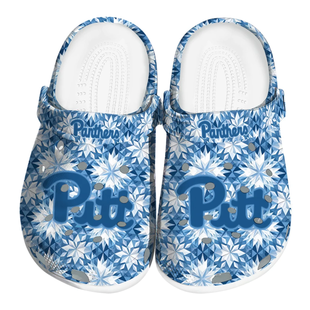 customized pittsburgh panthers snowflake mosaic clogs best selling customized pittsburgh panthers snowflake mosaic clogs best selling