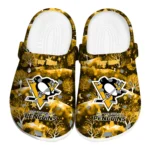 customized pittsburgh penguins snowy hills clogs best selling