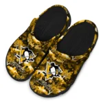 customized pittsburgh penguins snowy hills clogs best selling