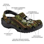 customized pittsburgh penguins woods forest designs clogs best selling