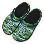 customized pittsburgh pirates hills illustration clogs best selling