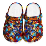 customized pittsburgh pirates prism pieces clogs best selling
