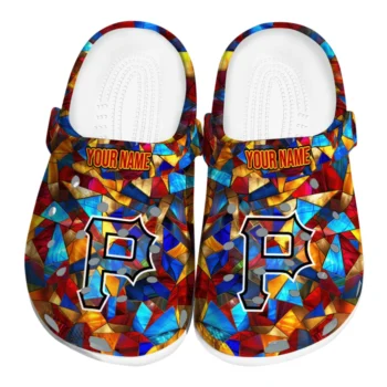 customized pittsburgh pirates prism pieces clogs best selling