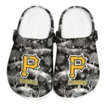 customized pittsburgh pirates snowy hills clogs best selling