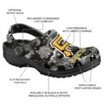 customized pittsburgh pirates snowy hills clogs best selling