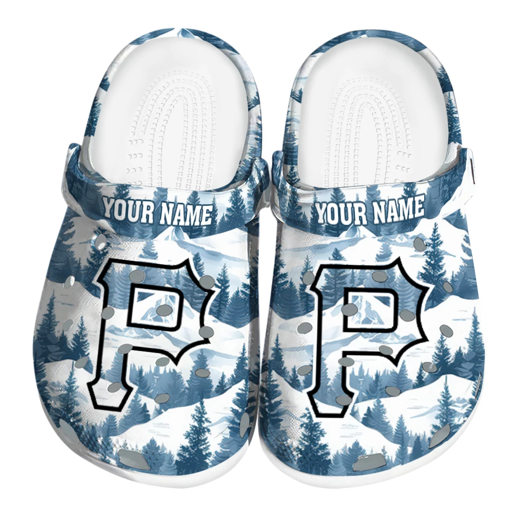 customized pittsburgh pirates snowy mountains clogs best selling customized pittsburgh pirates snowy mountains clogs best selling