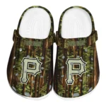 customized pittsburgh pirates woods forest designs clogs best selling