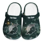 customized portland trail blazers deer nightscape clogs best selling