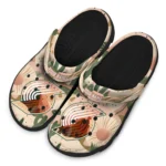 customized portland trail blazers desert cactus pattern clogs best selling