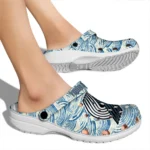 customized portland trail blazers sea swirls clogs best selling